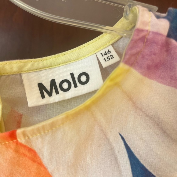 Molo Colorful Floral Casual Dress - Picture 3 of 7